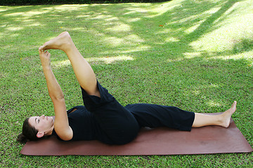 Image showing Yoga