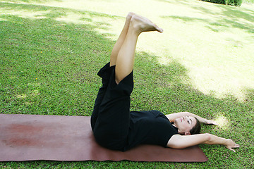 Image showing Yoga