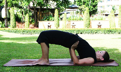 Image showing Yoga