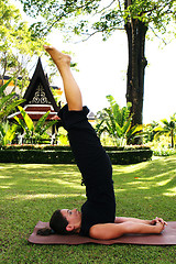 Image showing Yoga