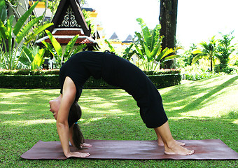 Image showing Yoga