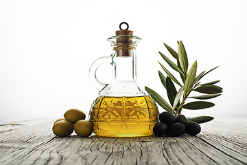 Image showing Olive oil