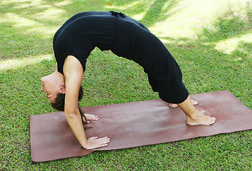 Image showing Yoga