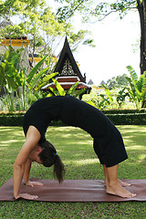 Image showing Yoga