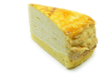 Image showing Vanilla crape cake 