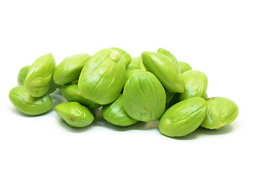 Image showing Parkia speciosa beans