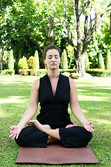 Image showing Yoga