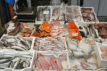 Image showing Fish market