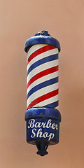 Image showing Barber pole