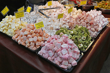 Image showing Turkish Delight