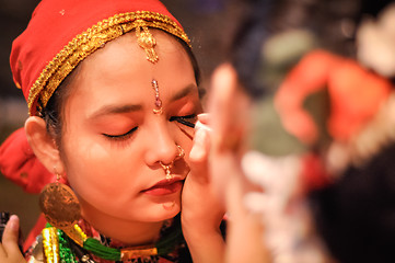 Image showing Make-up in Assam