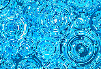 Image showing abstract water background