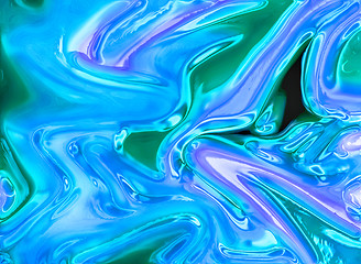 Image showing abstract water background