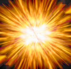 Image showing abstract explosion background