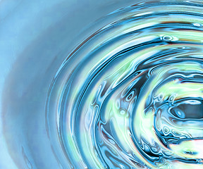 Image showing abstract water background