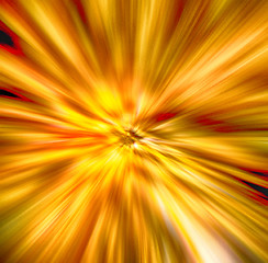 Image showing abstract explosion background