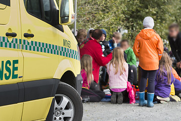 Image showing Paramedics