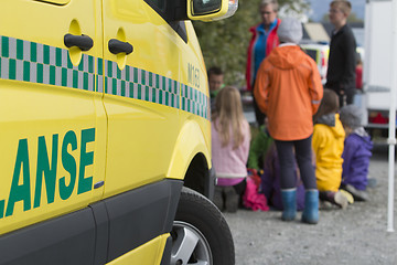 Image showing Paramedics