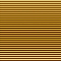Image showing Horizontal gold tube background, seamlessly tileable