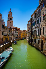 Image showing Venice a bright Sunny day