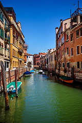 Image showing Venice a bright Sunny day