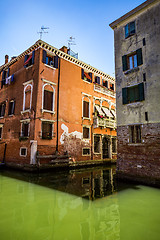 Image showing Venice a bright Sunny day