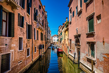 Image showing Venice a bright Sunny day