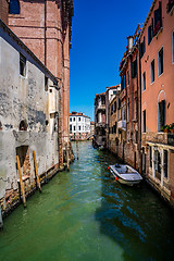 Image showing Venice a bright Sunny day