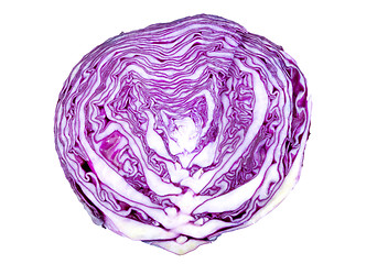 Image showing Cabbage Texture