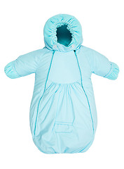 Image showing Baby snowsuit bag