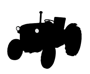 Image showing Tractor