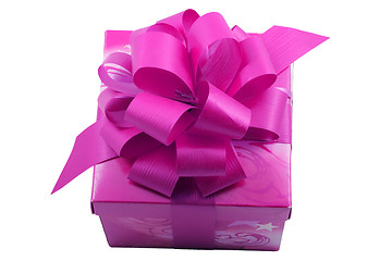 Image showing Purple Present