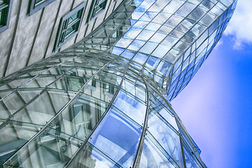 Image showing dancing house in the Prague