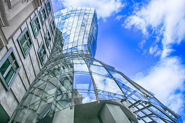 Image showing dancing house in the Prague