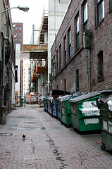 Image showing Back Alley