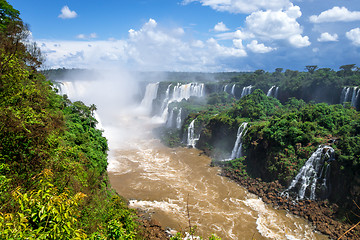 Image showing iguazu falls