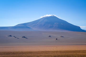 Image showing Dali desert in sud Lipez reserva, Bolivia