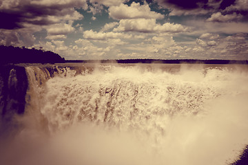 Image showing iguazu falls