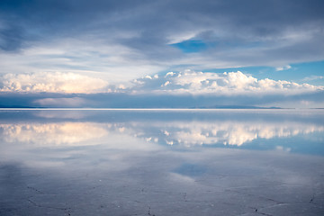 Image showing Salar de Uyuni desert, Bolivia