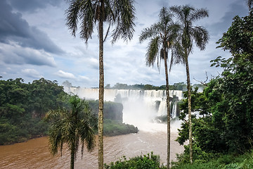 Image showing iguazu falls