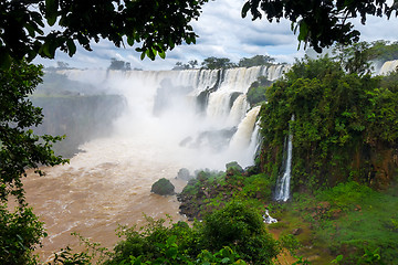 Image showing iguazu falls