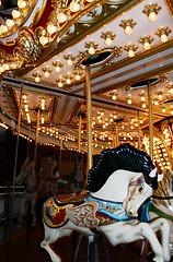 Image showing Whimsical Carousel