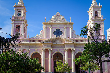 Image showing Virgin cathedral, Salta, Argentina