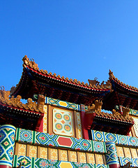Image showing Chinese Gate