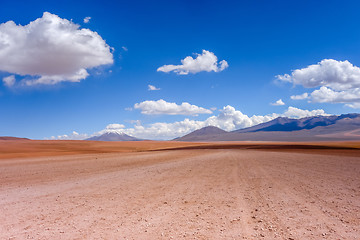 Image showing Siloli desert in sud Lipez reserva, Bolivia