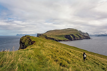 Image showing Mykines, Faroe Islands