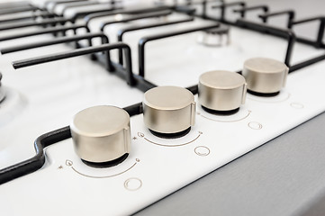 Image showing Brand new gas stove