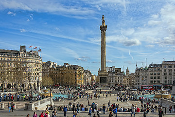 Image showing Trafalgar Square, London