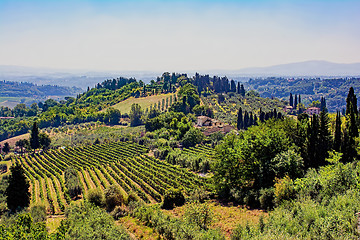 Image showing Tuscany, Italy