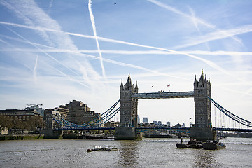 Image showing Tower Bridge, London